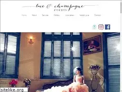 Sites similar to laceandchampagne.com