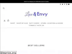 Sites similar to laceandenvy.ca