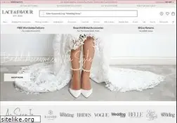 Sites similar to laceandfavour.com