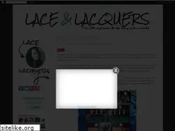 Sites similar to laceandlacquers.com