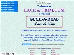 Sites similar to laceandtrim.com