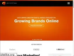 Sites similar to lacedagency.com