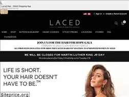 Sites similar to lacedhair.com