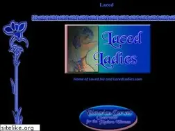 Sites similar to lacedladies.com