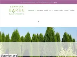 Sites similar to lacedrierebarbe.com