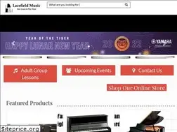 Sites similar to lacefieldmusic.com