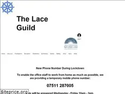 Sites similar to laceguild.org