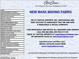 Sites similar to laceimports.com