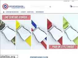 Sites similar to laceinturedavion.com