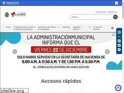Sites similar to laceja-antioquia.gov.co