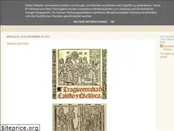 Sites similar to lacelestinaresumen.blogspot.com