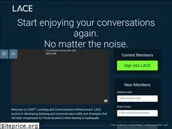 Sites similar to lacelistening.com