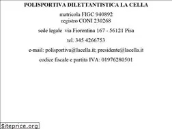 Sites similar to lacella.it