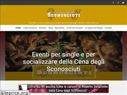 Sites similar to lacenadeglisconosciuti.com