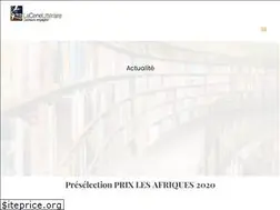Sites similar to lacenelitteraire.com