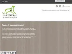 Sites similar to lacentralanimalhospital.com
