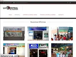 Sites similar to lacentraldeltransporte.com
