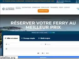 Sites similar to lacentraledesferries.com