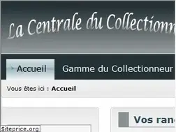 Sites similar to lacentraleducollectionneur.fr