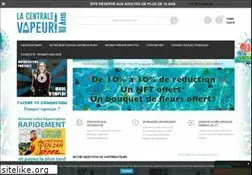 Sites similar to lacentralevapeur.com