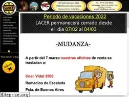 Sites similar to lacer.com.ar