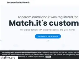 Sites similar to laceramicaitaliana.it