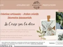 Sites similar to lacerisesurladeco.com
