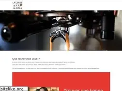 Sites similar to lacerisesurlapizza.fr