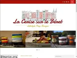 Sites similar to lacerisesurleberet.com