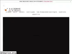 Sites similar to lacerisesurlechapeau.com