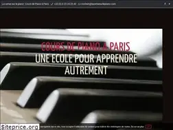 Sites similar to lacerisesurlepiano.com