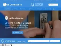 Sites similar to lacerrajeria.co