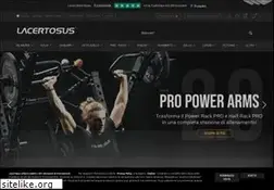 Sites similar to lacertosus.com