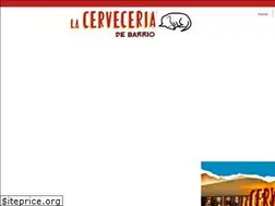 Sites similar to lacerveceriadebarrio.com