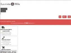 Sites similar to lacestademilu.com