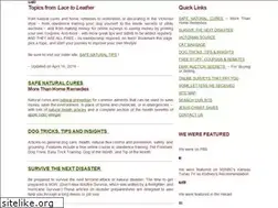 Sites similar to lacetoleather.com