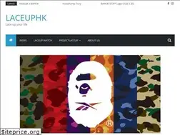 Sites similar to laceuphk.com