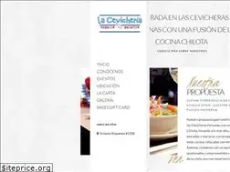 Sites similar to lacevicheria.cl