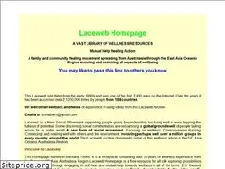 Sites similar to laceweb.org.au