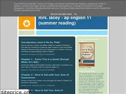 Sites similar to lacey-apenglish11.blogspot.com