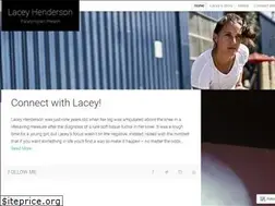 Sites similar to laceyjhenderson.com