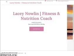 Sites similar to laceynowlin.com