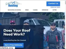 Sites similar to laceyroofing.com