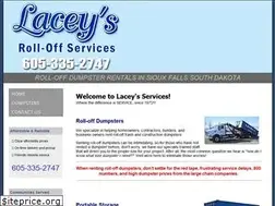 Sites similar to laceysservices.com