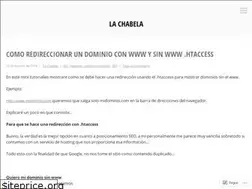 Sites similar to lachabela.wordpress.com