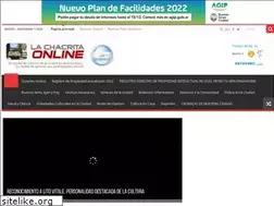 Sites similar to lachacritaonline.com.ar