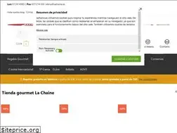 Sites similar to lachaine.es