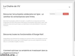 Sites similar to lachainedevv.com