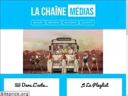 Sites similar to lachainemedias.com