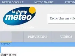 Sites similar to lachainemeteo.com